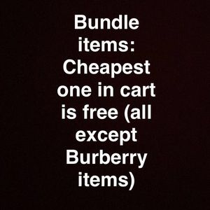 All items except Burberry
